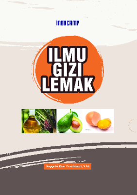 Sampul buku Ilmu Gizi Lemak
