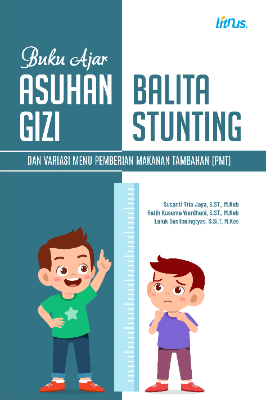 Sampul buku ASUHAN GIZI BALITA S...