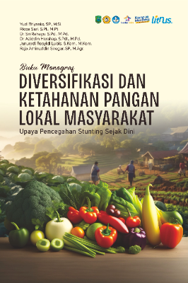 Sampul buku MONOGRAF DIVERSIFIKA...