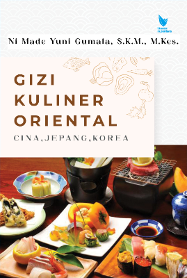 Sampul buku Gizi Kuliner Orienta...